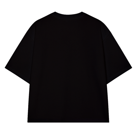 CAMISETA OVERSIZED KEEP YOUR EYES BLACK