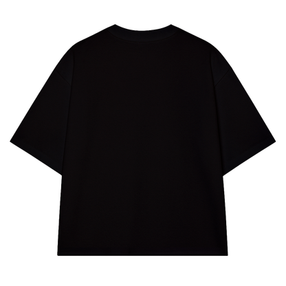 CAMISETA OVERSIZED KEEP YOUR EYES BLACK